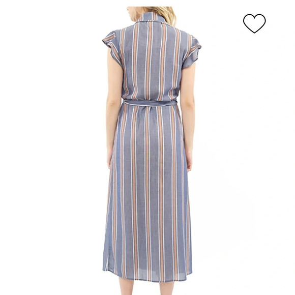 . Nwt The Wrap Maxi Dress by Saltwater Luxe - Picture 2 of 4